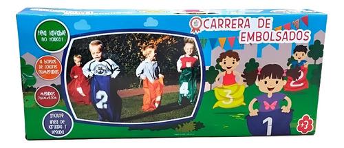 Juego Carrera De Embolsados Con Obstaculos Aire Libre Faydi 2