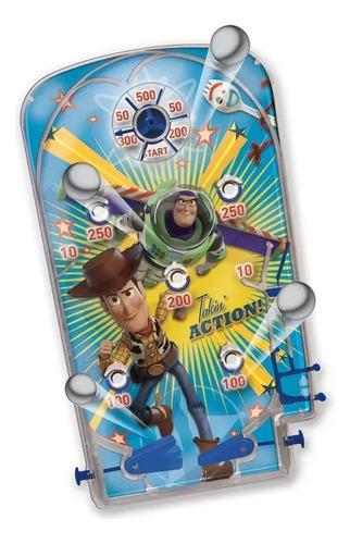 Juego Flipper Pinball Toy Story Buzz Woody Ditoys Disney 3