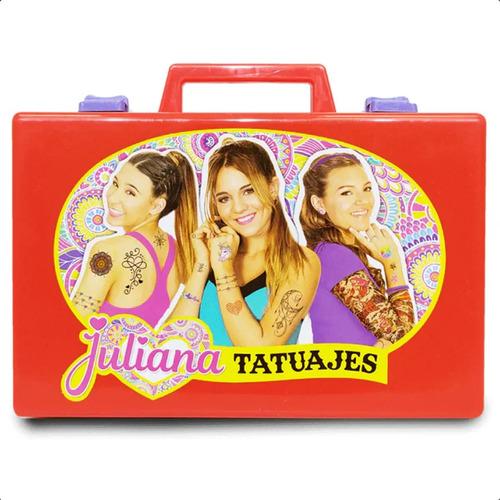 Valija Juliana Tatuajes Juguete