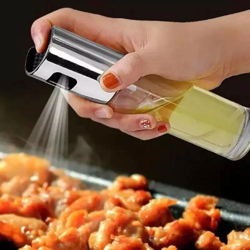 Pack X3 Rociador Aceite Spray Aceto Cocina Condimento 100 Ml 5
