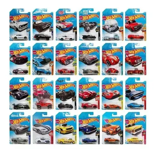 Autitos Hot Wheels Pack X8 Vehiculos Surtidos Autos Mattel Todos 5