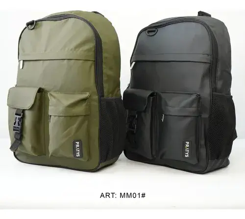 Mochila Viajera Urbana Impermeables Resistente Vs Bolsillos 7