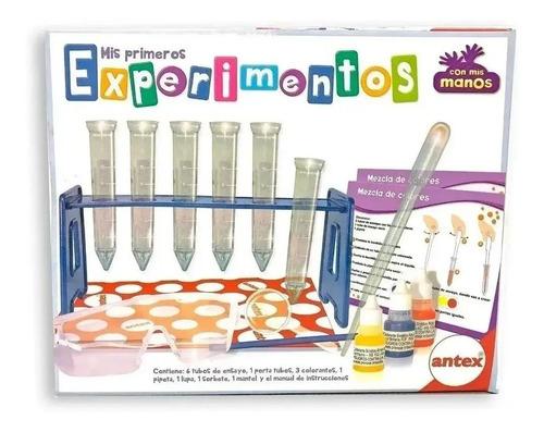Primeros Experimentos 1 Antex Ciencia Quimica Aprender Niños