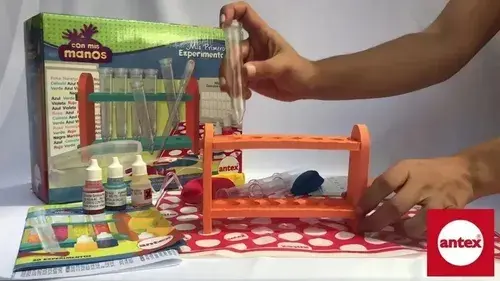 Primeros Experimentos 2 Juego Ciencia Quimica Aprender Niños 3