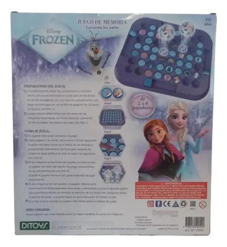 Frozen Juego De Memoria 3052 3