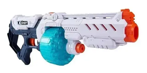 Ametralladora Gigante Turbo Fire Pistola Lanzadora 48 Dardos Vs 7