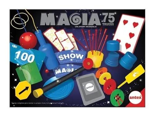 Juego De Magia Para Niños Con 75 Trucos Magico Show Antex 2