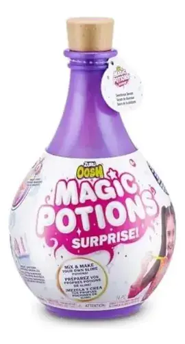 Oosh Slime Poción Mágica Con Sorpresas Y 14 Accesorios Zuru 15