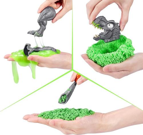 Smashers Mega Jurassic Light Up Dino (t-rex) Huevo Sorpresa 3