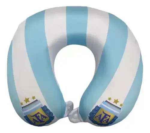Cuello Viaje Almohada Viscoelastica Avion Micro Boca River 15