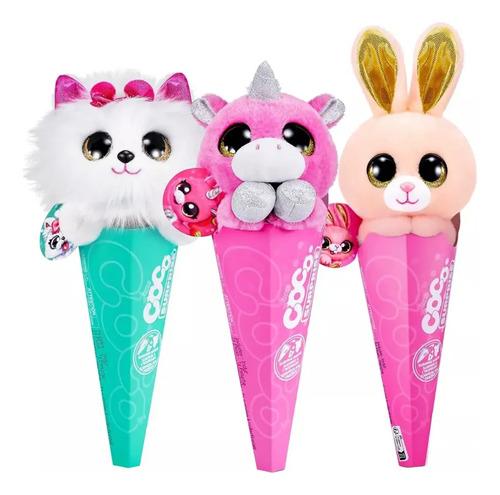 Peluches Coco Surprise Ojos Brillantes Colección + Sorpresa 4