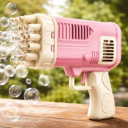Burbujero A Pila Tiny Bubbles Lila Unicornio Fantasia Lila 2