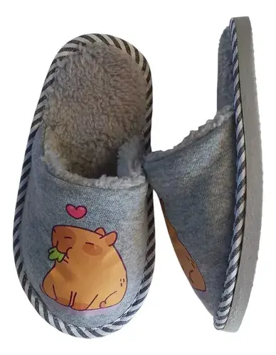 Pantuflas Con Corderito Niño Niña Personajes Varios Diseños 11