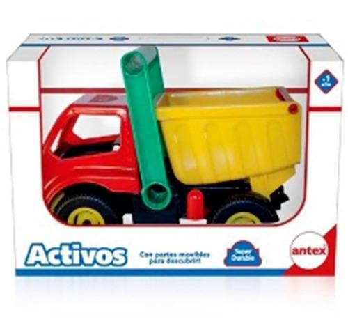 Camión Volcador De Juguete Construccion Premium Calidad Niño Volcador Amarillo 4