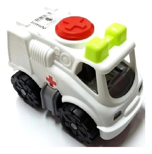 Mini Ambulancia Duravit - 365 Color Blanco 3