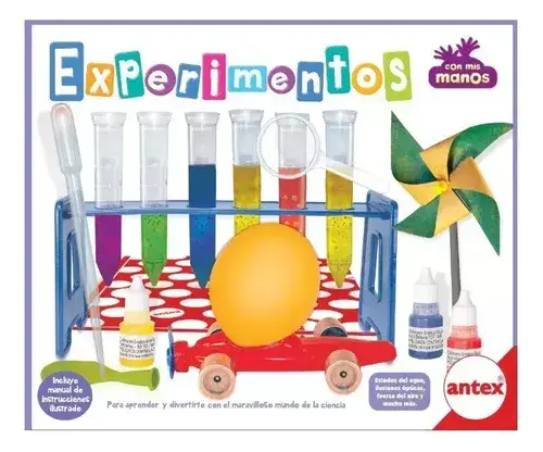 Primeros Experimentos 3 Antex Ciencia Quimica Aprender Niños 3