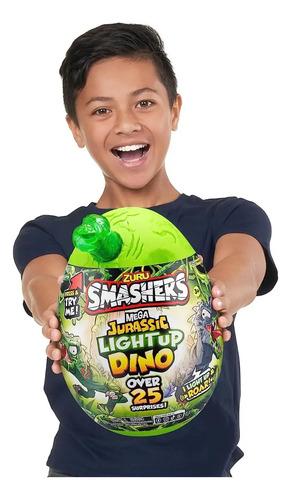Smashers Mega Jurassic Light Up Dino (t-rex) Huevo Sorpresa 2