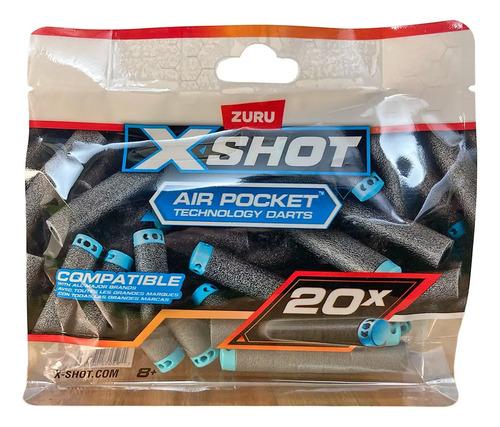X-shot Recarga Dardos X 20 Ploppy 381506