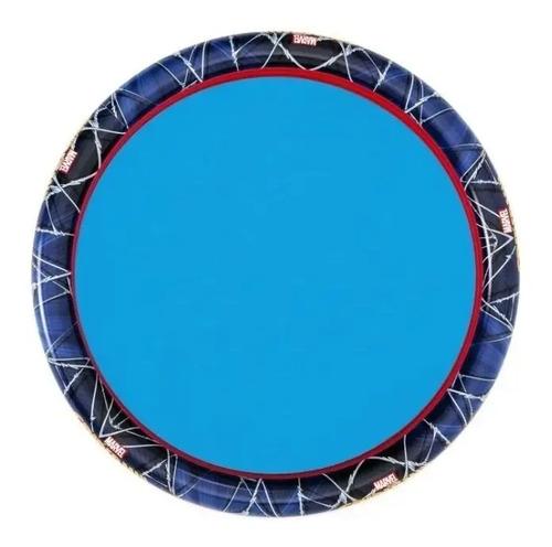 Pileta Inflable Redondo Bestway Marvel Ultimate Spider-man 98018 200l Multicolor 11
