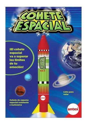 Cohete Espacial De Juguete Aire Comprimido Vuela De Verdad  2