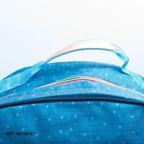 Mochila Escolar Nena Estrellas Brillante Primaria Impermable 6