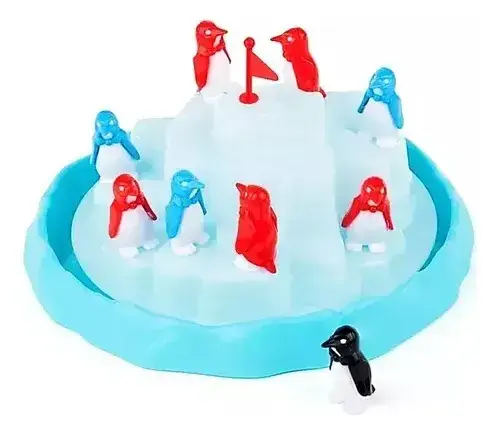 Juego De Mesa Pingüinos Torre De Hielo No Dejes Que Caiga 5