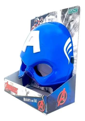 Mascara Vengadores Con Luz Ironman Capitan America Avengers 7
