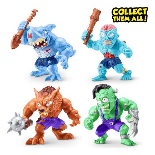 Smashers Mano Zombie Horror House Monstruo + Sorpresas Zuru 11