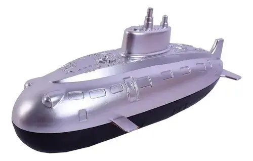 Barco Juguete Submarino Con Motor A Pilas Agua Antex Edu 3