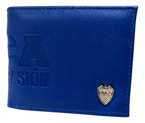 Billetera De Hombre Boca Juniors De Cuero Licencia Oficial 7
