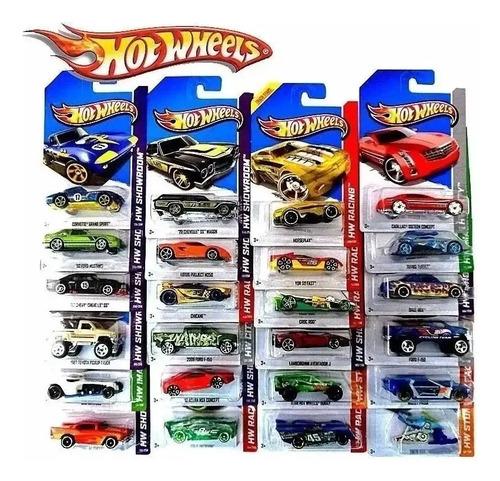 Autitos Hot Wheels Pack X5 Unidades Surtidos Autos E. Full  Todos 4