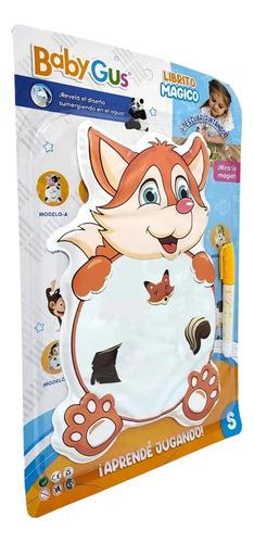 Libro Librito Magico Para Pintar Sumergible En Agua Animales 13