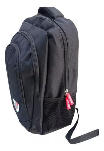Super Combo Escolar Mochila + Cartuchera River Plate Lic Ofi 15