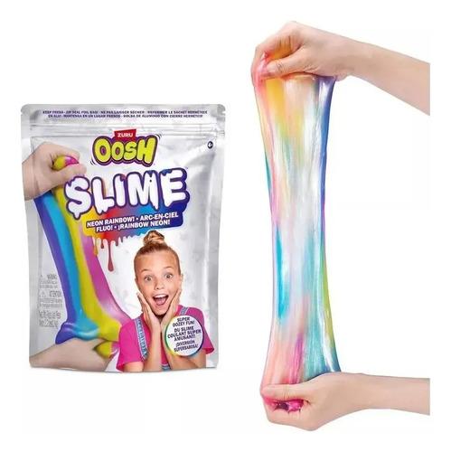 Slime Juguete Oosh En Bolsa De 500gr Zuru Jugá Con Las Manos 11