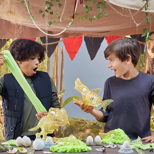Dino Smashers Calabera Gigante 30 Sorpresas Dinosaurios Zuru 8