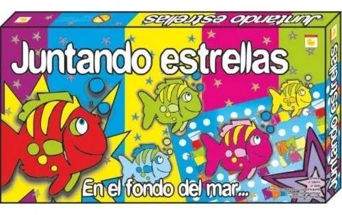 Juego De Mesa Juntando Estrellas Yuyu Para Niños 2-5 Jugadores