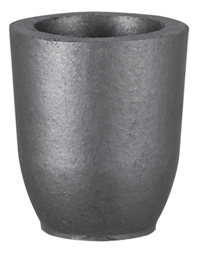 Crisol Grafito Arcilla Nk N°0 250g 1800°c Para Fundición Plateado