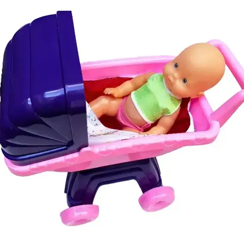 Antex Bebé En Carrito De Paseo 4113 3