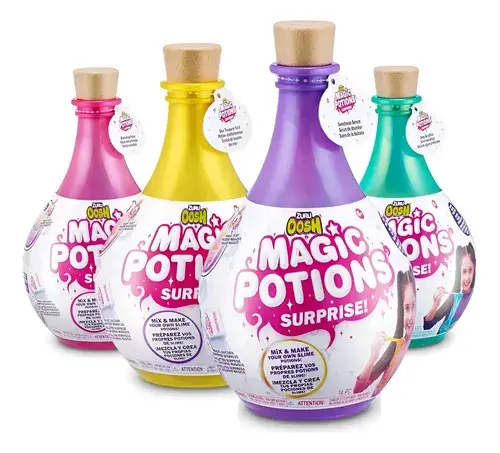 Oosh Slime Poción Mágica Con Sorpresas Y 14 Accesorios Zuru 6