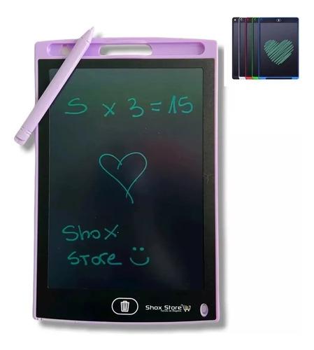 Tableta Pizarra Mágica 8.5 Escritura Dibujo Trazo Multicolor 3