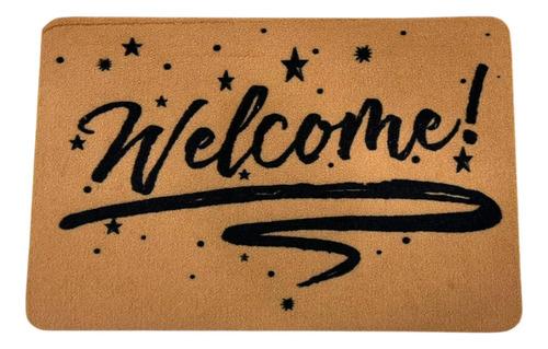Alfombra Felpudo Coco Welcome Home 40x60 Entrada Recibidor 10