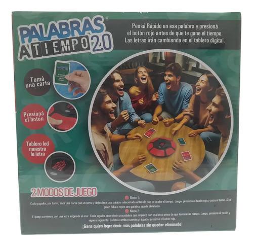 Juego De Mesa Palabras A Tiempo 2.0 Electronico 7