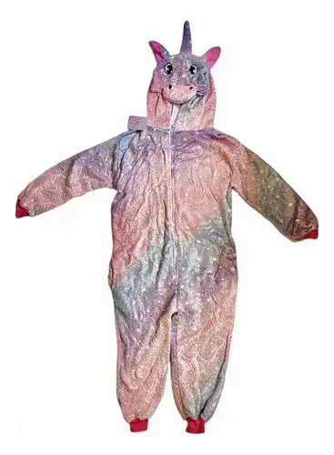 Pijama Unicornio Abrigado Disfraz Unicornio Suave Niñas Nena 8