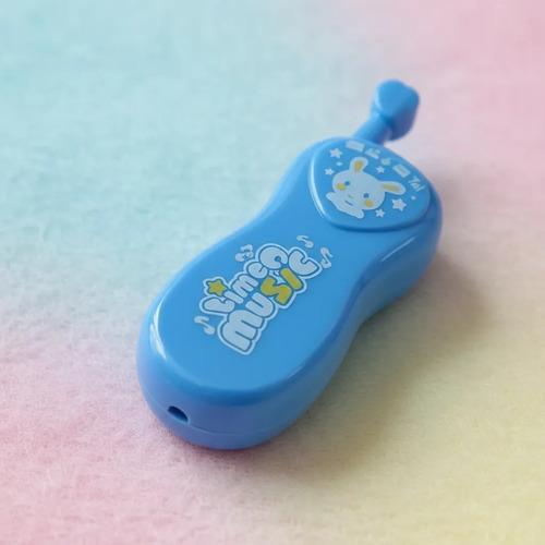 Telefono Fijo De Juguete Con Luz Y Sonido Shen Yuan Amarillo 4