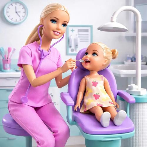 Muñeca Dentista Tiny Sebigus Con Accesorios 6