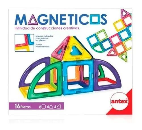 Magnéticos Para Armar Construir X 16 Piezas Antex 5