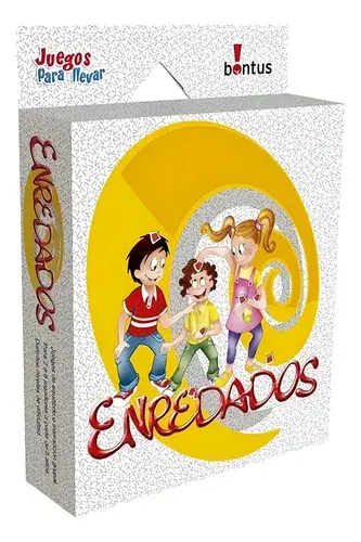 Juego De Mesa Para Llevar Cartas Enredados Bontus 4