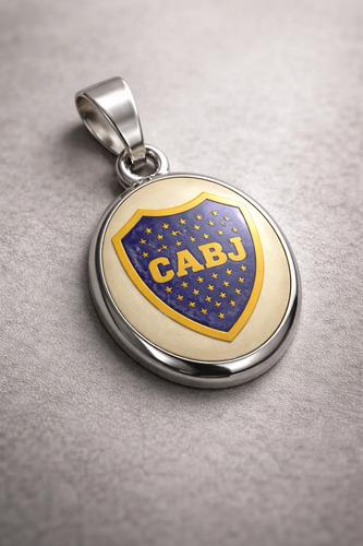 Dijes De Equipos De Fútbol Varios Modelos Metal Colgantes Boca Juniors 2