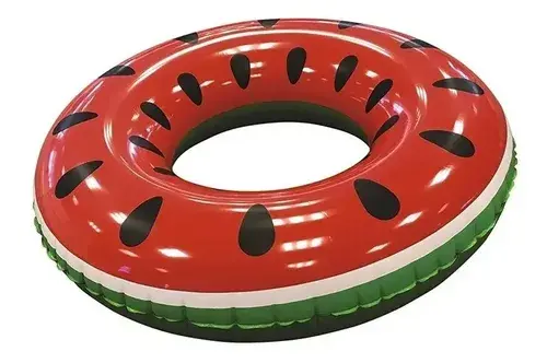 Salvavidas Flotador Inflable Sandia Anana Pileta Agua Verano 3