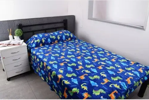 Frazada Infantil 1 1/2 Plaza Termica Suave Niños Calentita 14